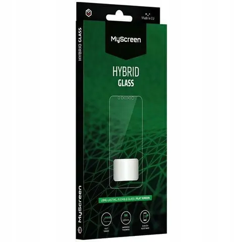 Myscreen Protector Hybride Glas Voor Apple Iphone 17 Schermbescherming – afbeelding 1