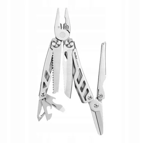 NexTool Multitool Flagship Pro 16 Narzędzi Srebrny – zdjęcie 1