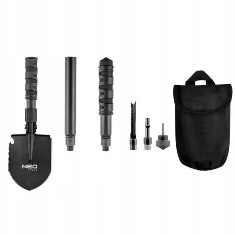 NEO 63-122 - Survival Saper - Multitool - 8 in 1 – afbeelding 1
