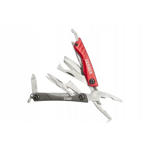 Multitool Gerber Dime Red Multi-piler – zdjęcie 1