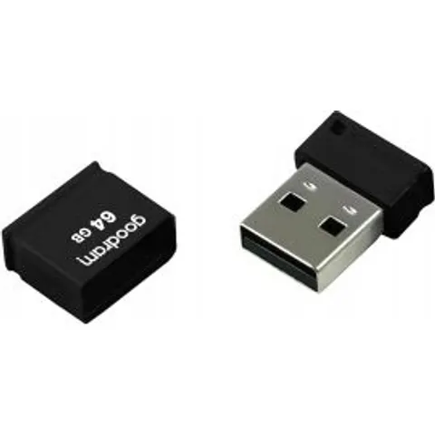Goodram 64GB USB Flash Drive - Type-A USB2.0 Micro – afbeelding 1