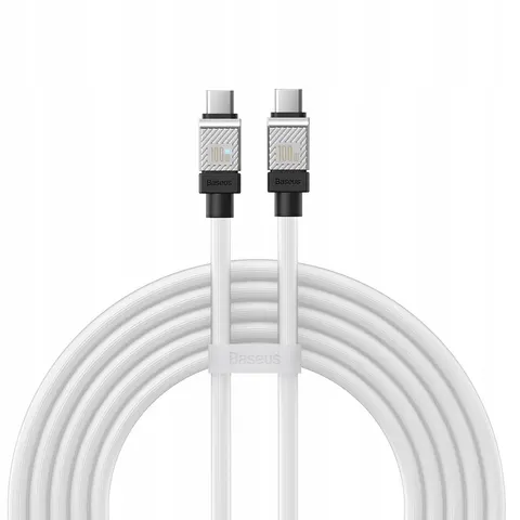 USB-C Kabel 2m 100W Snelladen PD Quick Charge Dataoverdracht – afbeelding 1