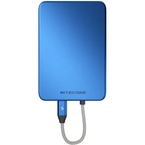 Nitecore Powerbank POCKET5 - 5000mAh, blauw – afbeelding 1