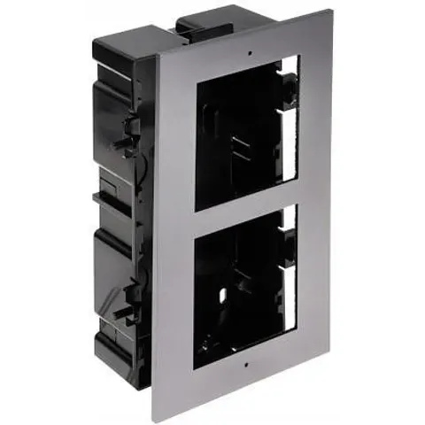 Hikvision Digital Technology DS-KD-ACF2 2 module flush mount front panel – afbeelding 1