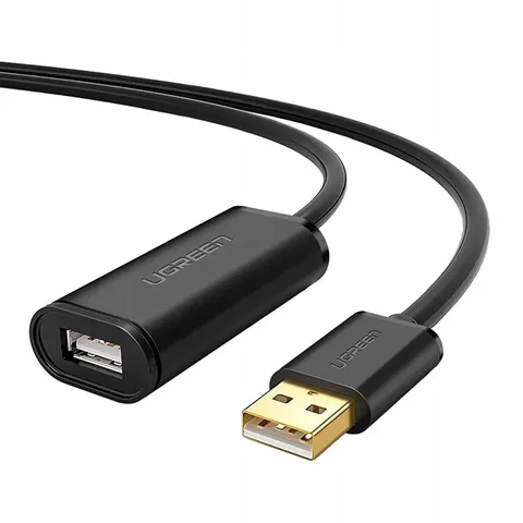 20 Meter USB 2.0 Active verlengkabel – afbeelding 1