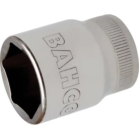 Bahco Dopsleutel - 1/2" Zeskant - Glans - 13 mm – afbeelding 1