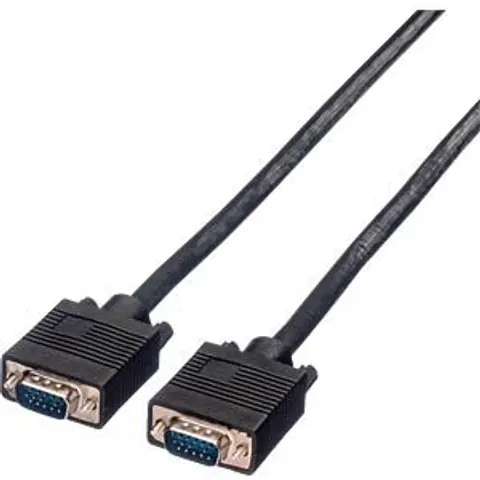 VALUE HQ VGA kabel HD15 M/M, 10 m – afbeelding 1
