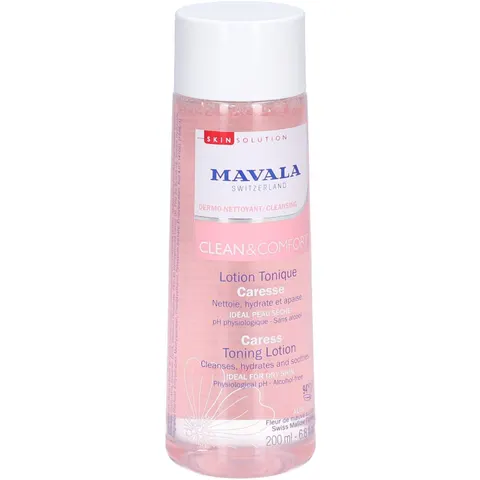 Mavala CLEAN & COMFORT Toning Lotion 200 ml – afbeelding 1