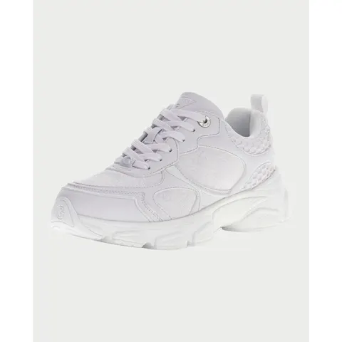 Sneakers donna Guess runner con logo Indye - 37 – FLTIDYELE12WHITE37 – immagine 1