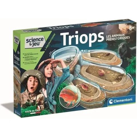 Clementoni - Science & Jeu - Triops – image 1