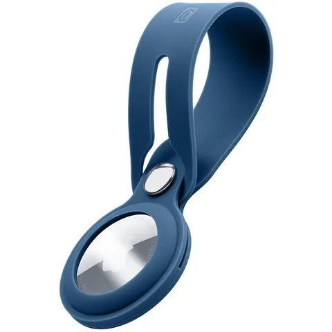 Cellularline - Loop - Airtag holder blauw – afbeelding 1