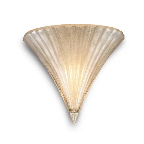 Ideal Lux Santa ap1 small wall light, gold – image 1