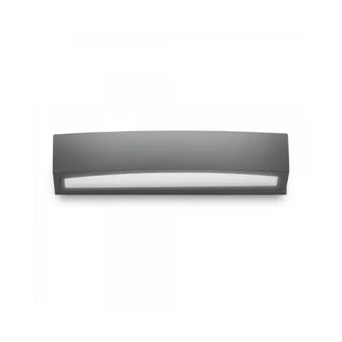 Ideal Lux Andromeda outdoor wall lamp, anthracite, width 45 cm – image 1