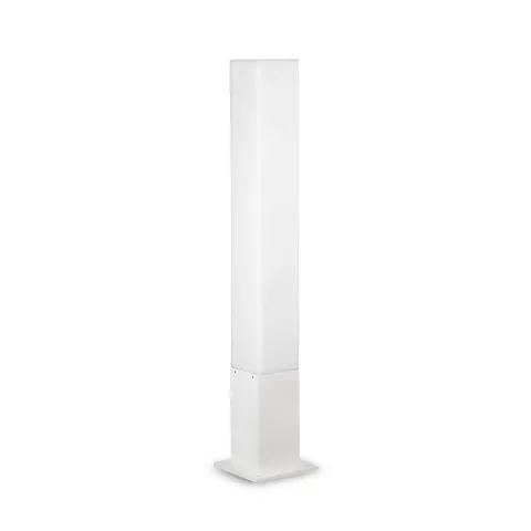 Ideal Lux path light Edo square, white, GX53 – image 1