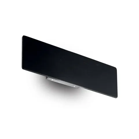 IDEAL LUX Zig Zag LED wall light, black, width 29 cm – image 1