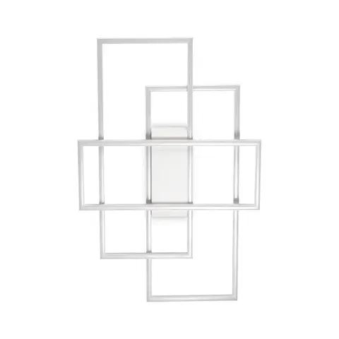 Ideal Lux Frame LED ceiling lamp white 62.5x41cm – image 1