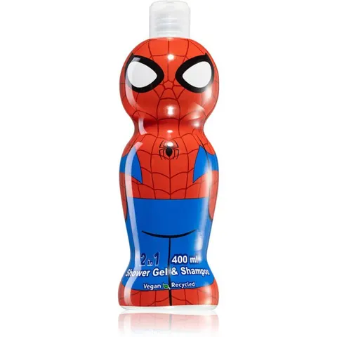 Marvel Spiderman Douchegel en Shampoo 2in1 400 ml – afbeelding 1
