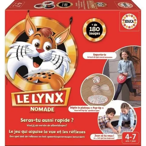 EDUCA Jeux éducatif Le Lynx Nomade – image 1