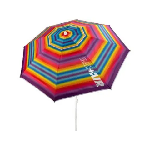 Parasol droit multicolore Aktive – image 1