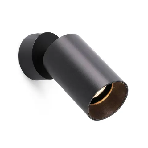 FARO BARCELONA Stan LED spotlight, black – image 1