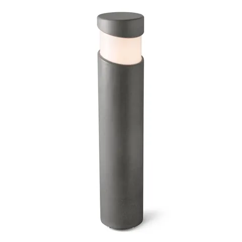 FARO BARCELONA Block path light, concrete – grey – image 1