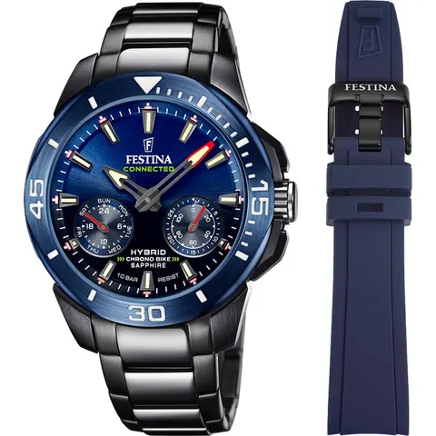 Festina heren connected horloge – afbeelding 1