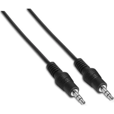 Cable Jack Aisens Zwart 1,5 m – afbeelding 1