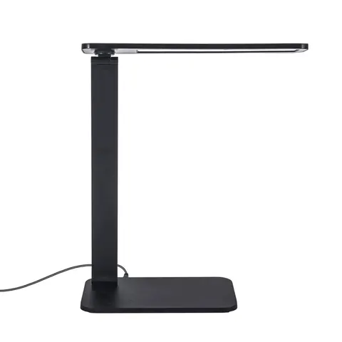 Forlight LED table lamp Zenit, black, ABS, height 36 cm – image 1