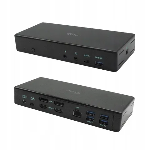 i-Tec - USB-C Quattro Display PD - 85w - Docking Station – afbeelding 1