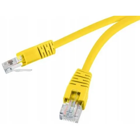 CablExpert PP12-5M/Y - Netwerkkabel, UTP Cat5E, geel – afbeelding 1