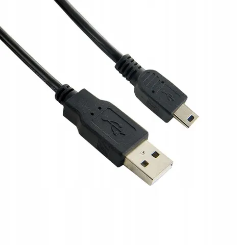 Gembird A Plug - Mini USB 2.0 - 1.8 meter – afbeelding 1