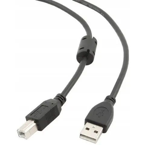 CablExpert CCF-USB2-AMBM-6 - Printerkabel, 1.8 meter, Premium – afbeelding 1