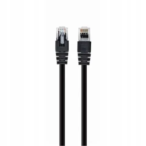 UTP Cat5E patchkabel, 7.5 m, zwart – afbeelding 1