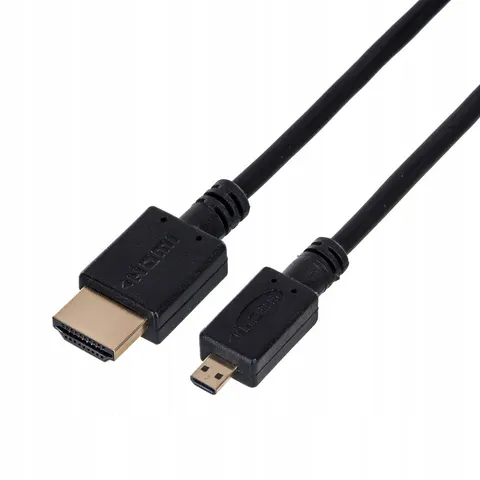 CablExpert CC-HDMID-6 - Kabel, HDMI- Micro D-male – afbeelding 1