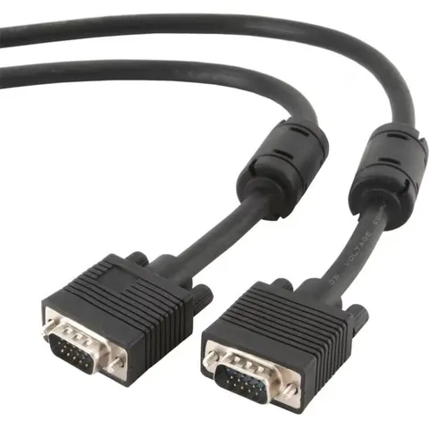 Gembird CC-PPVGA-5M-B - VGA-kabel 5 meter – afbeelding 1