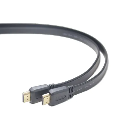 Platte High Speed HDMI kabel met Ethernet, 1.8 meter – afbeelding 1