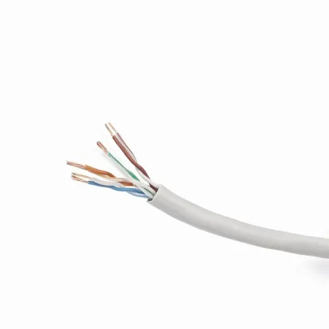 CAT6 UTP kabel (CCA) soepel 100 meter – afbeelding 1