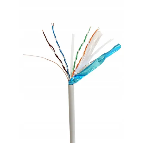 CAT6 FTP kabel (premium CCA) stug 305 meter – afbeelding 1