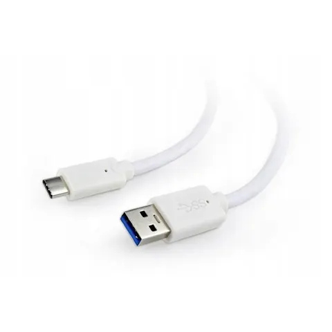 USB3.0 kabel AM-CM wit 0.5 meter – afbeelding 1