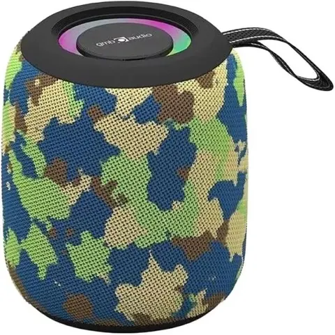 GMB-Audio Bluetooth Speaker LED Camouflage Draadloos – afbeelding 1