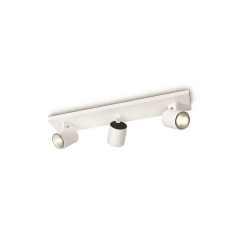 Philips Runner opbouwspot - 3-lichts - wit – afbeelding 1