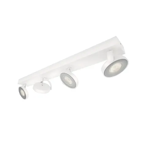 Philips Clockwork opbouwspot - 4-lichts - wit - WarmGlow – afbeelding 1