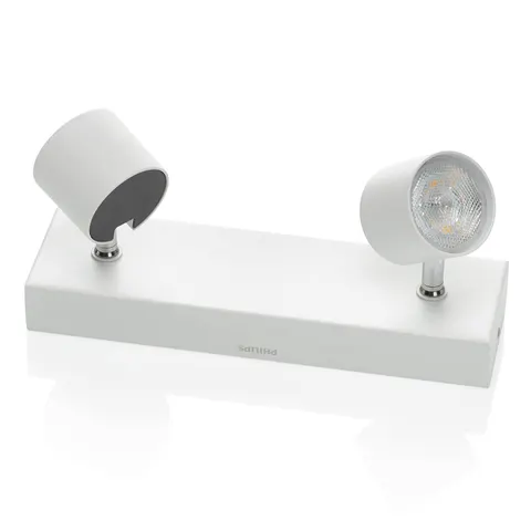 Philips Star opbouwspot - 2-lichts - wit – 154632 – afbeelding 1