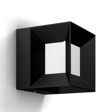 Philips Parterre buitenwandlamp - zwart – afbeelding 1