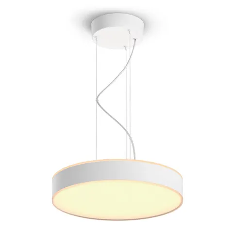 Philips Hue Enrave LED pendant light white – image 1