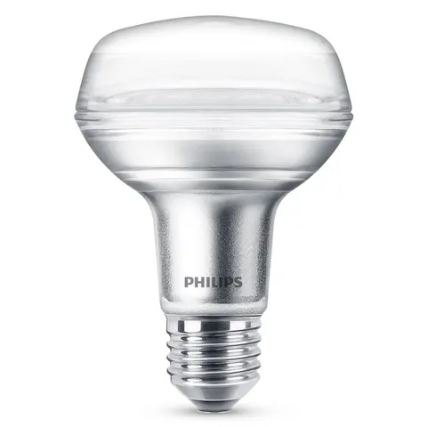 Philips LED Reflector - 100 W - E27 - warmwit licht – afbeelding 1