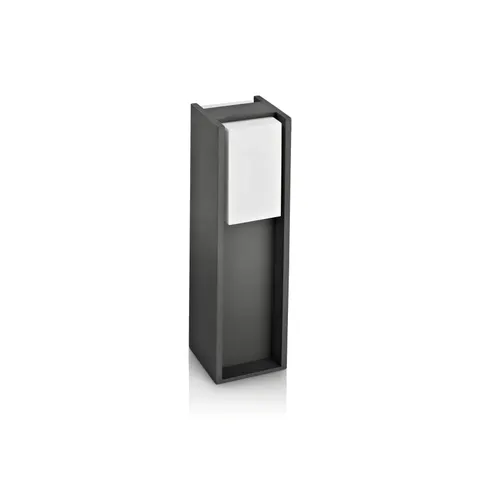 Philips Bridge sokkellamp - antraciet - klein – afbeelding 1