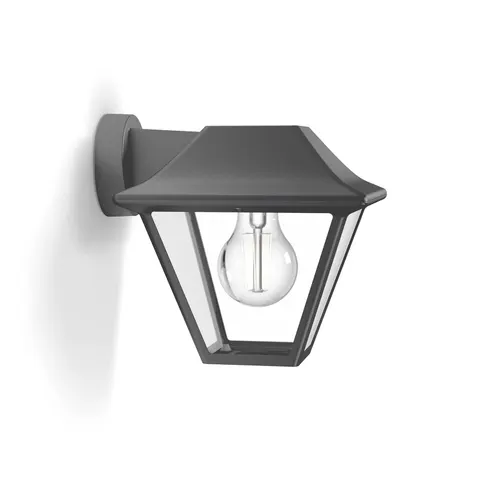 Alpenglow Wall Anthracite 1x60W HV – afbeelding 1