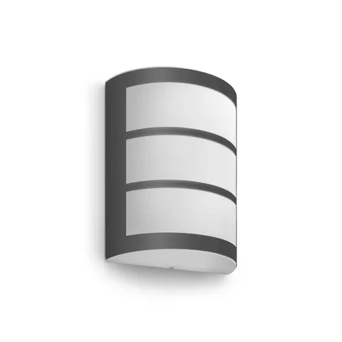 Python Wall Anthracite 1x6W 27K HV – afbeelding 1