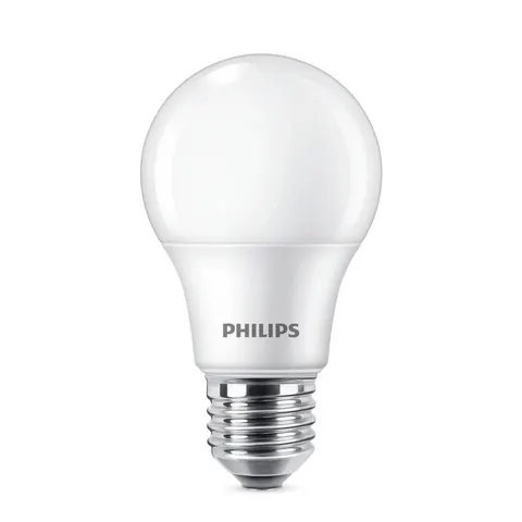 Philips LED Lamp Mat - 60 W - E27 - Warmwit licht - 3 stuks – 452404 – afbeelding 1